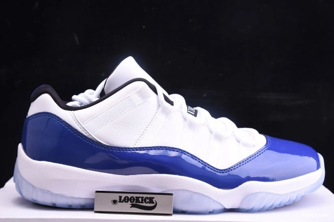 HYPE Concord White AH7860-100 Low Retro 11 Air Jordan 0812
